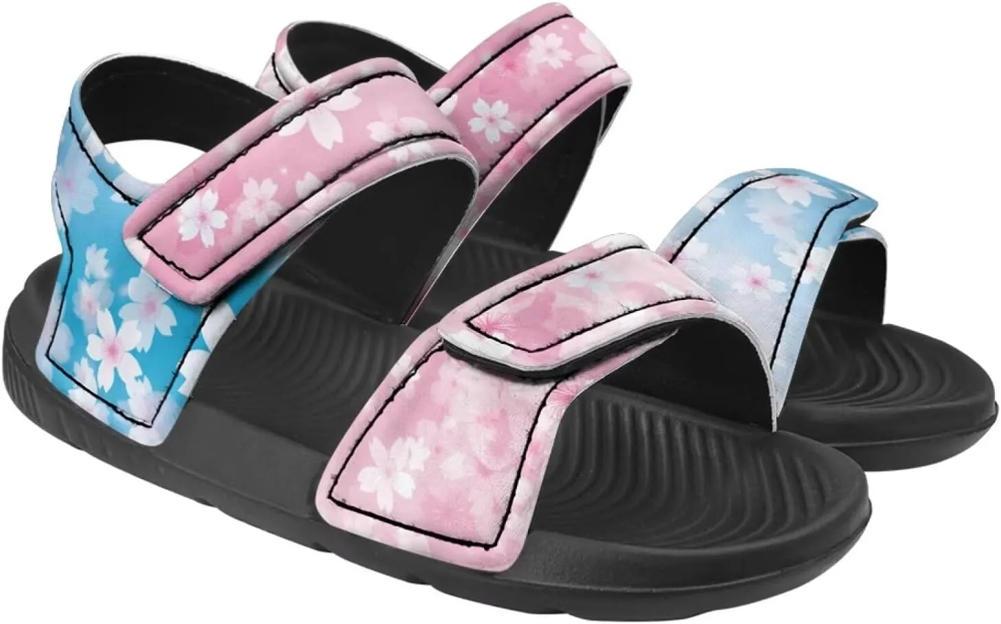 Kids Sandals Galaxy Planet Sport Hiking Sandals Non Slip Summer Beach Water Shoes for Boys Girls