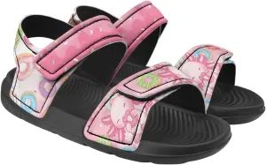 Kids Sandals Girls Toddler Summer Shoes Sandals for Kids Girls Summer Slide with Adjustable Strap Athletic Shoes