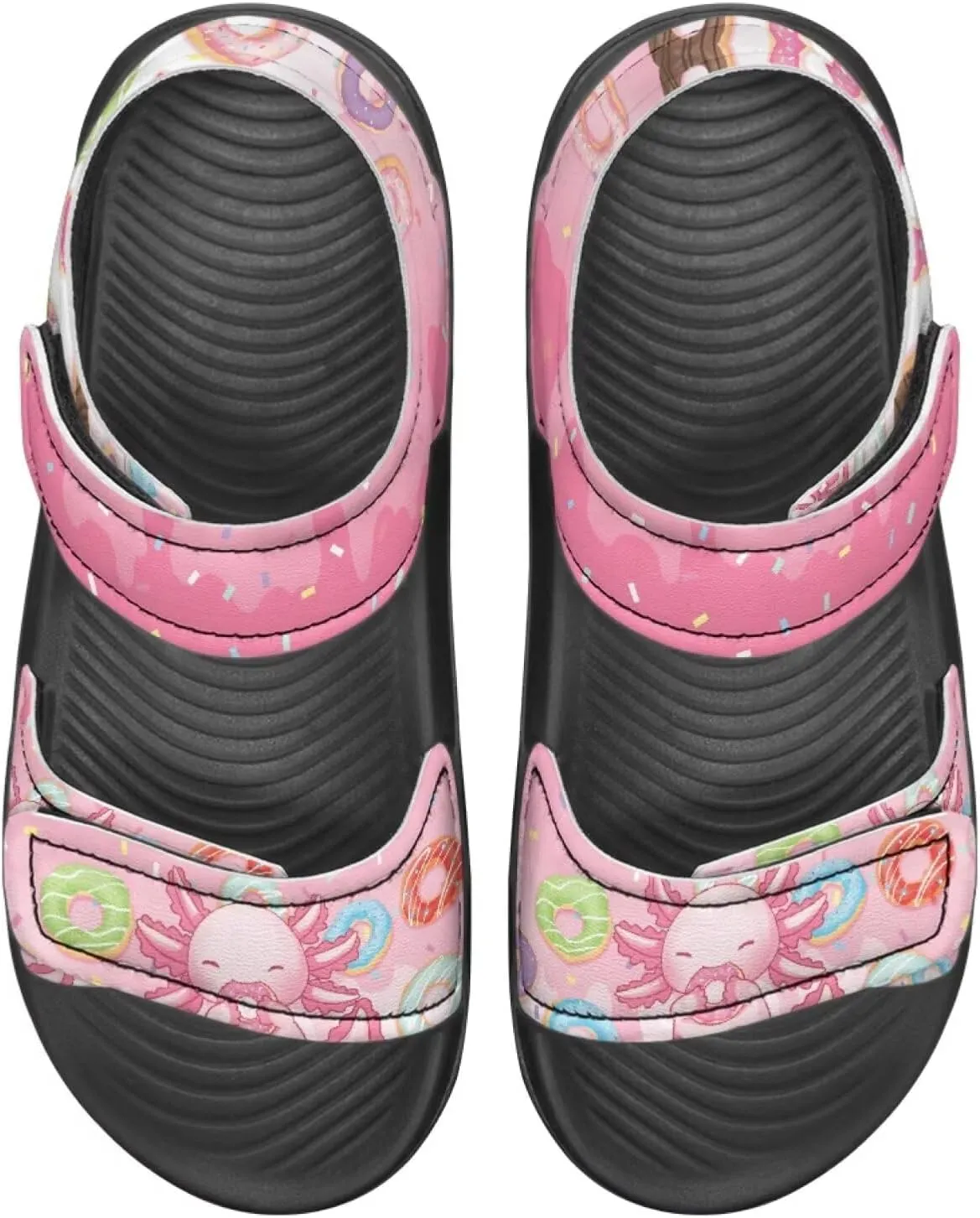 Kids Sandals Girls Toddler Summer Shoes Sandals for Kids Girls Summer Slide with Adjustable Strap Athletic Shoes