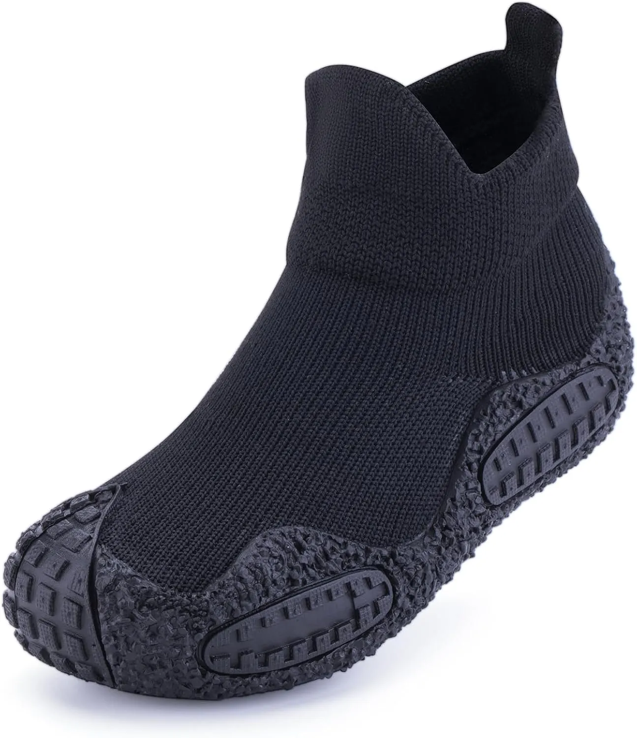 Kids Sock Shoes Non-Skid Sneakers Boys Girls Water Shoes Toddlers Babys Walking Shoes Soft Rubber Sole