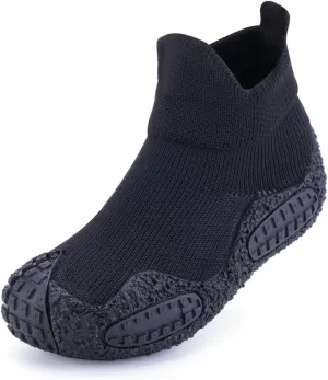 Kids Sock Shoes Non-Skid Sneakers Boys Girls Water Shoes Toddlers Babys Walking Shoes Soft Rubber Sole