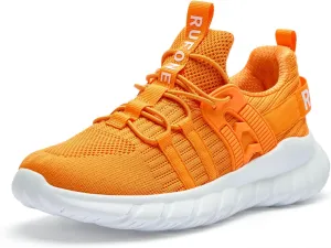 Kids Tennis Shoes for Boys Girls Lightweight Breathable Sneakers Running Athletic Shoes for Toddler/Little Kid/Big Kid
