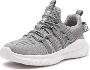 Kids Tennis Shoes for Boys Girls Lightweight Breathable Sneakers Running Athletic Shoes for Toddler/Little Kid/Big Kid