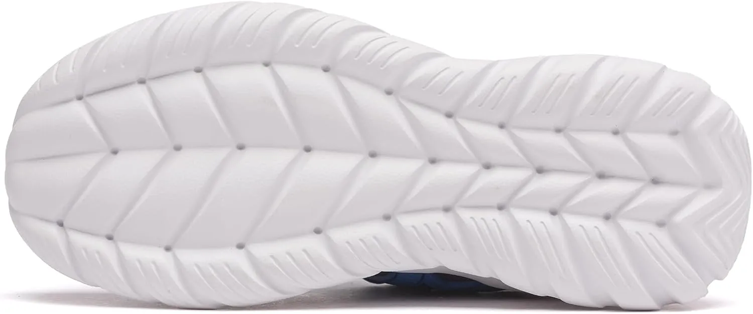 Kids Tennis Shoes for Boys Girls Lightweight Breathable Sneakers Running Athletic Shoes for Toddler/Little Kid/Big Kid