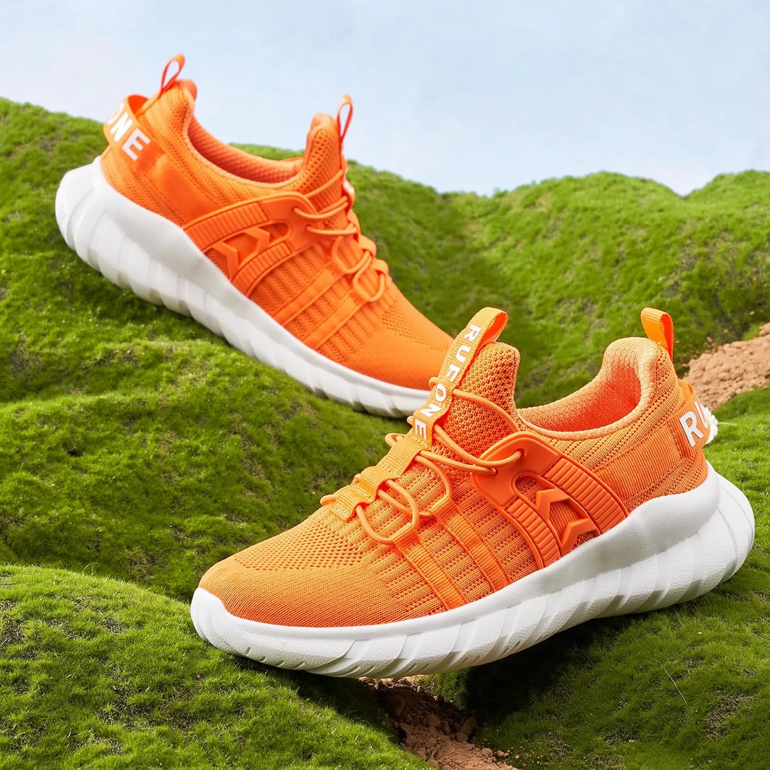 Kids Tennis Shoes for Boys Girls Lightweight Breathable Sneakers Running Athletic Shoes for Toddler/Little Kid/Big Kid