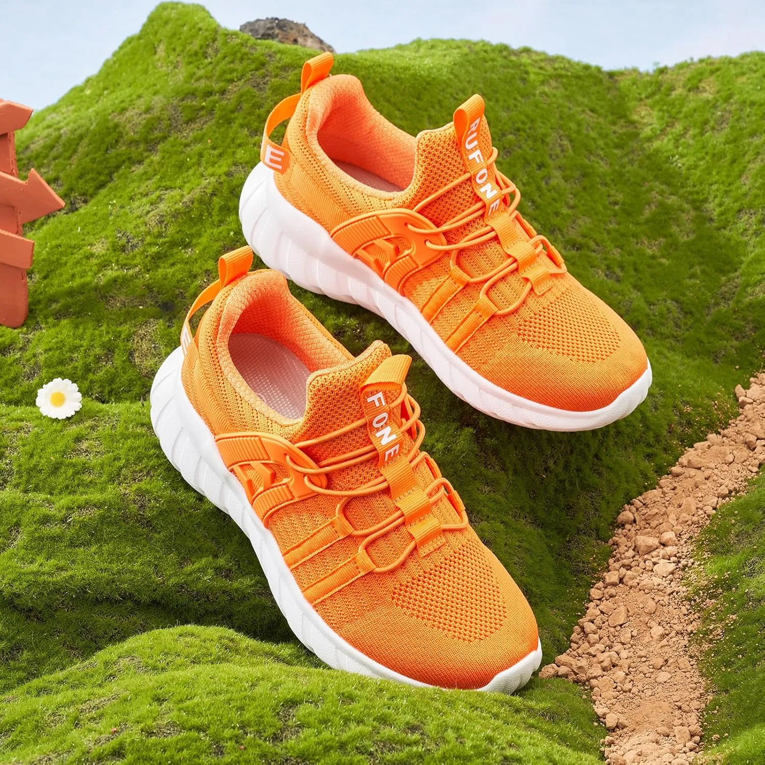 Kids Tennis Shoes for Boys Girls Lightweight Breathable Sneakers Running Athletic Shoes for Toddler/Little Kid/Big Kid