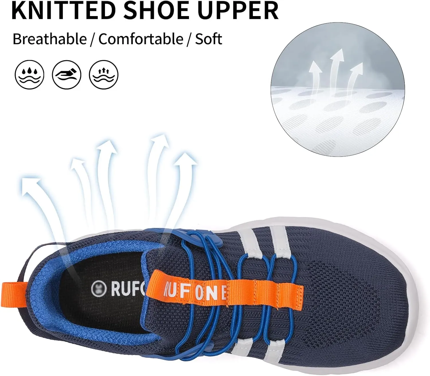 Kids Tennis Shoes for Boys Girls Lightweight Breathable Sneakers Running Athletic Shoes for Toddler/Little Kid/Big Kid