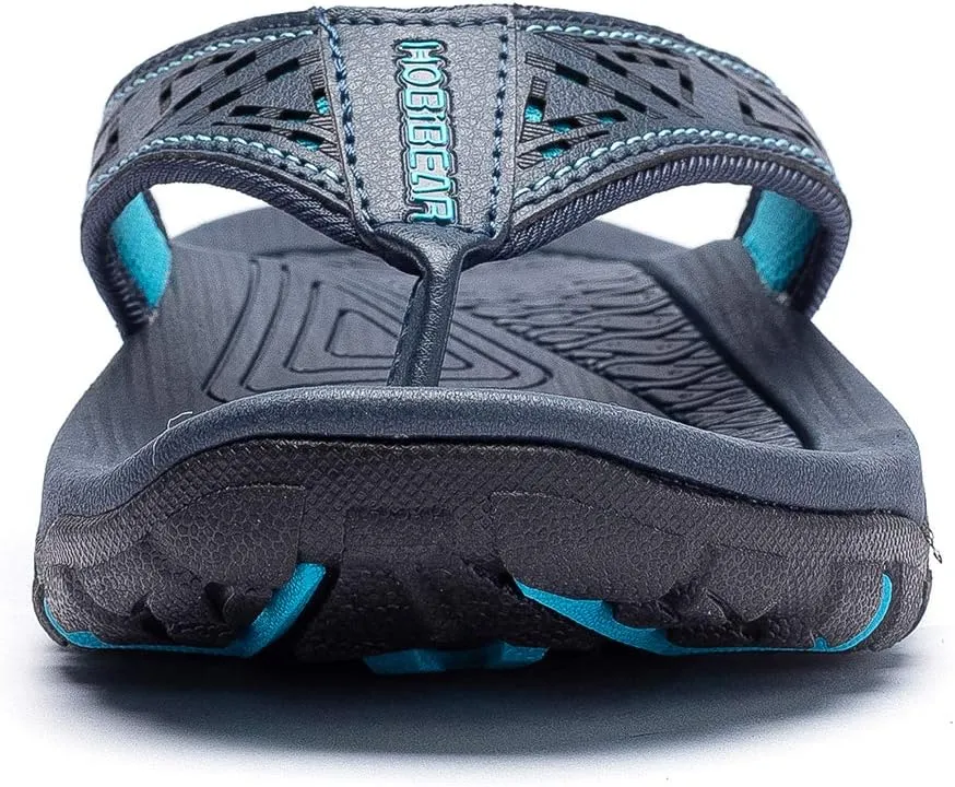 KIIU Mens Thong Sandals Indoor and Outdoor Beach Flip Flop
