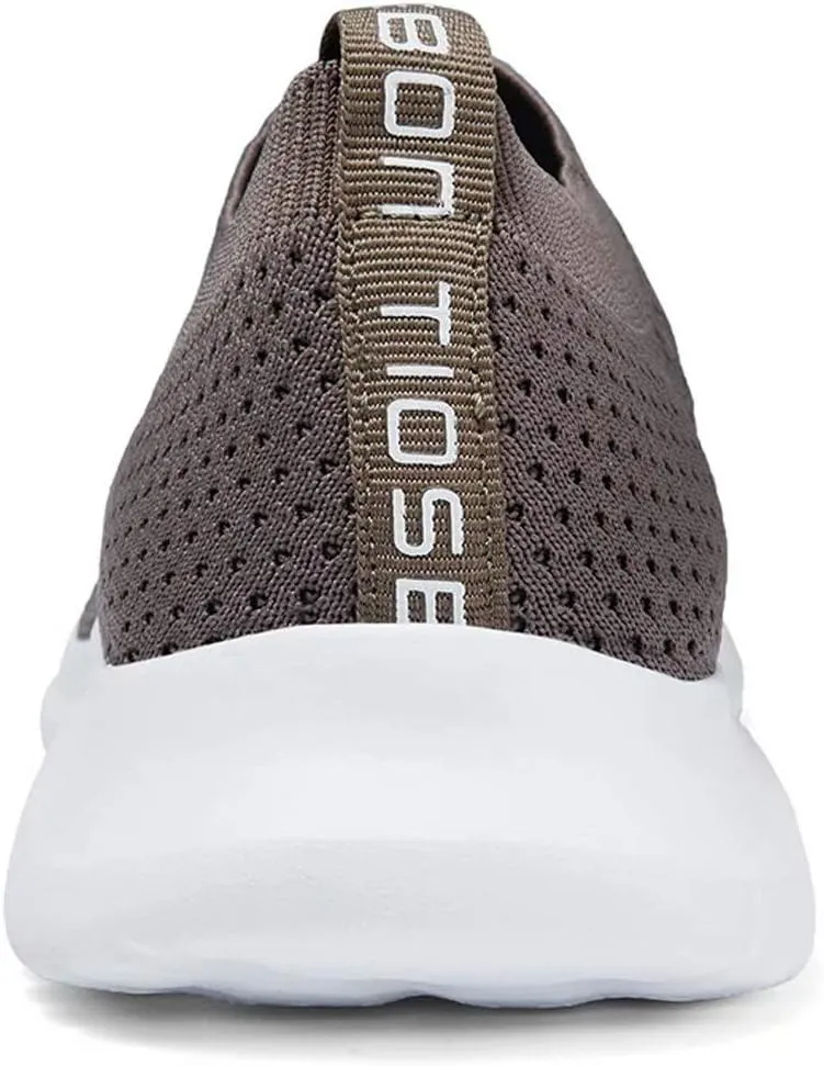 konhill Women's Walking Tennis Shoes - Lightweight Athletic Casual Gym Slip on Sneakers