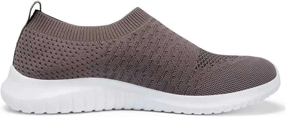konhill Women's Walking Tennis Shoes - Lightweight Athletic Casual Gym Slip on Sneakers