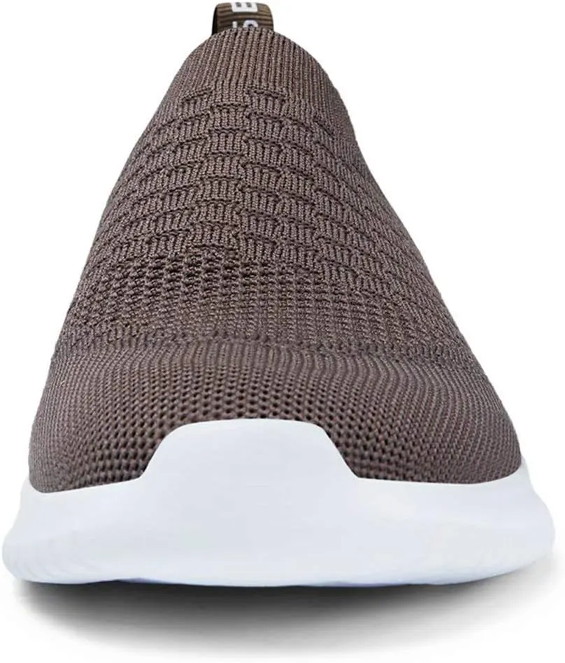 konhill Women's Walking Tennis Shoes - Lightweight Athletic Casual Gym Slip on Sneakers