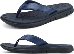 KuaiLu Comfortable Flip Flops for Women with Arch Support Summer Beach Walking Thong Sandals Slip On Indoor Outdoor