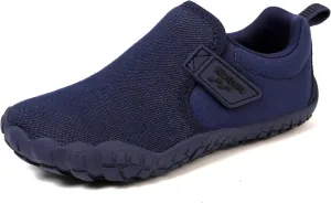 KUBUA Kids Barefoot Shoes Boys Girls Slip On Minimalist Sneakers for Walking Tennis Athletic Hiking Toddler Little Big Kid