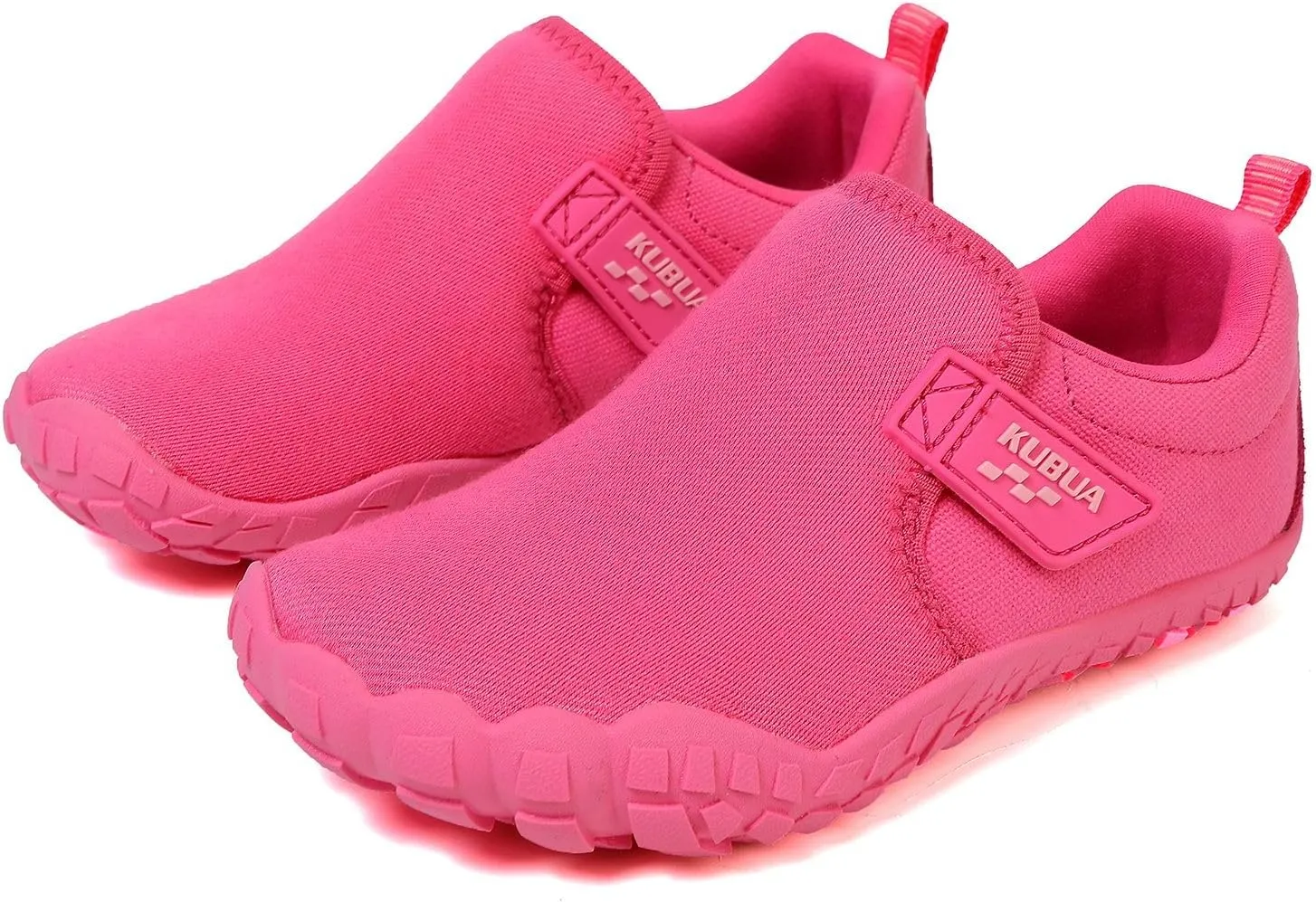 KUBUA Kids Barefoot Shoes Boys Girls Slip On Minimalist Sneakers for Walking Tennis Athletic Hiking Toddler Little Big Kid