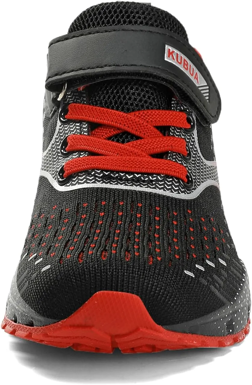KUBUA Kids Sneakers for Boys Girls Running Shoes Sport Toddler Tennis Shoes