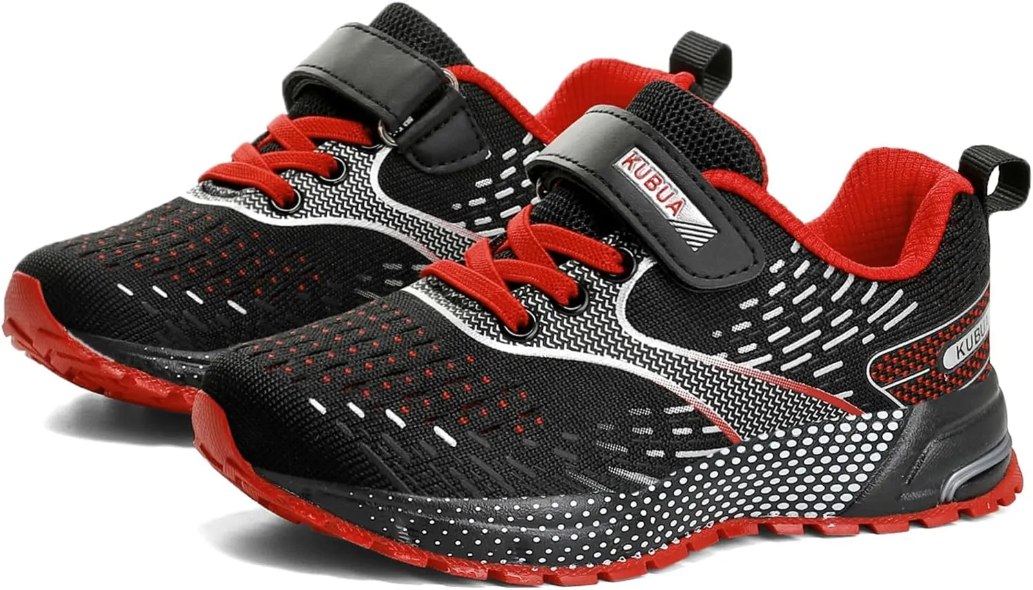 KUBUA Kids Sneakers for Boys Girls Running Shoes Sport Toddler Tennis Shoes