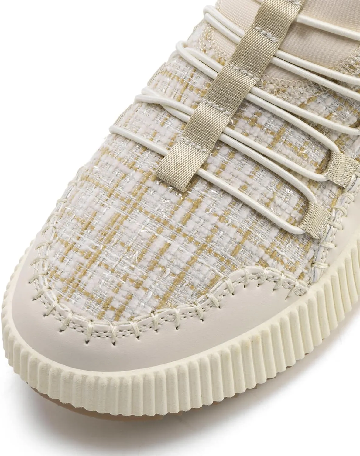Kyedoo Women's Platform Chunky Sneakers Comfortable Casual Fashion Lace-up City Travel Walking Shoes