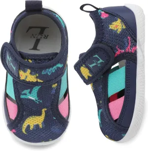 L-RUN Toddler Shoes Barefoot Kids Sneakers Wide Minimalist Boys Girls Summer Footwear for Indoor Outdoor Walking Running