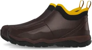 LaCrosse Alpha Muddy 4.5" Rubber Boots for Men Featuring Waterproof Rubber, Pull-On Design, and Eva Footbed