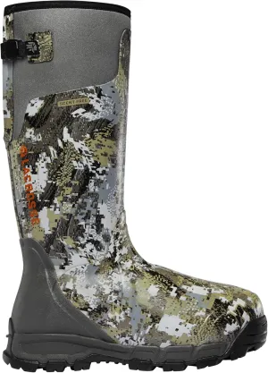 LaCrosse Alphaburly Pro 18" Insulated Hunting Boots for Men Featuring Waterproof Rubber, 1600G Thinsulate, and EVA Footbed, First Lite Cipher