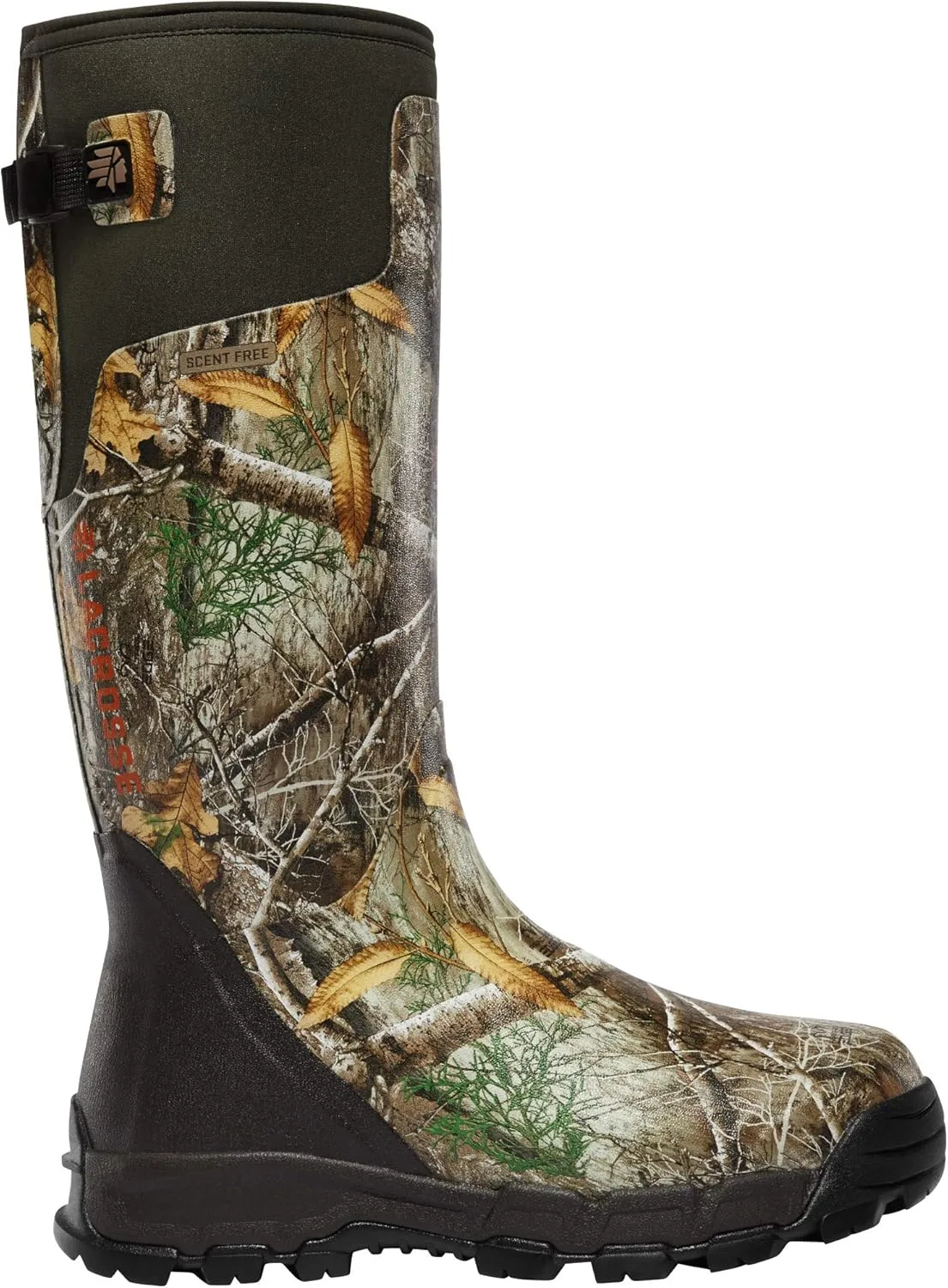 LaCrosse Alphaburly Pro 18" Insulated Hunting Boots for Men Featuring Waterproof Rubber, 400G thinsulate, and EVA Footbed