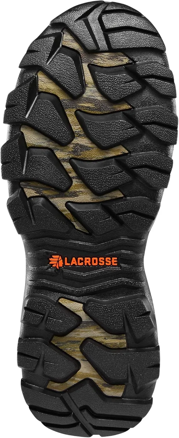 LaCrosse Alphaburly Pro 18" Insulated Hunting Boots for Men Featuring Waterproof Rubber, 400G thinsulate, and EVA Footbed