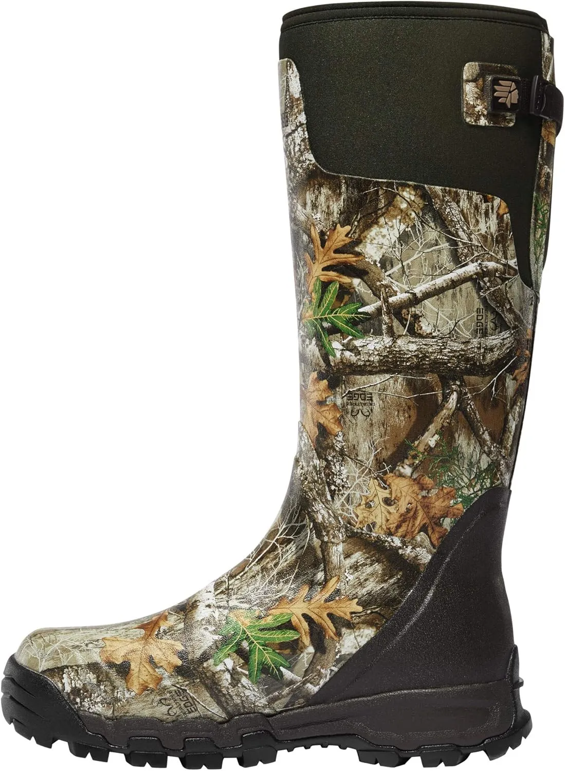 LaCrosse Alphaburly Pro 18" Insulated Hunting Boots for Men Featuring Waterproof Rubber, 400G thinsulate, and EVA Footbed