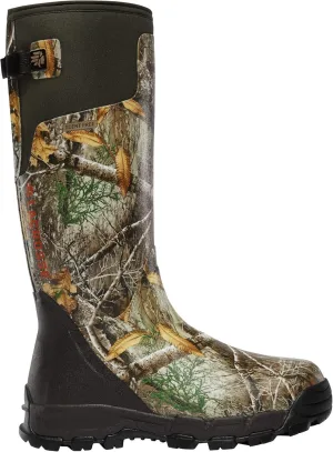 LaCrosse Alphaburly Pro 18" Insulated Hunting Boots for Men Featuring Waterproof Rubber, 400G thinsulate, and EVA Footbed