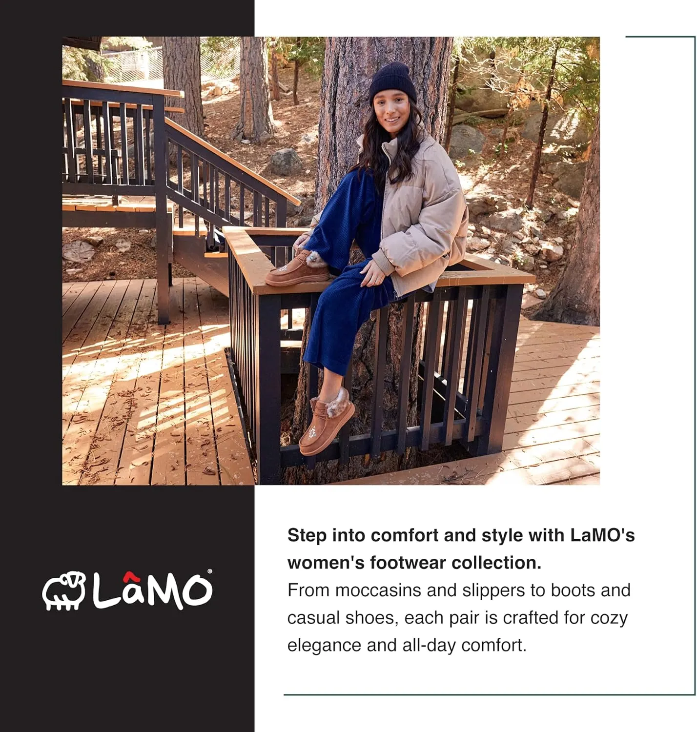 Lamo Womens Ava Bootie- Ladies Fashion Ankle Boot