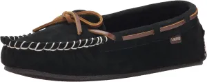 Lamo Women's Sabrina Moc II Shoe, Moccasin, Chestnut