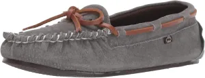 Lamo Women's Sabrina Moc II Shoe, Moccasin, Chestnut
