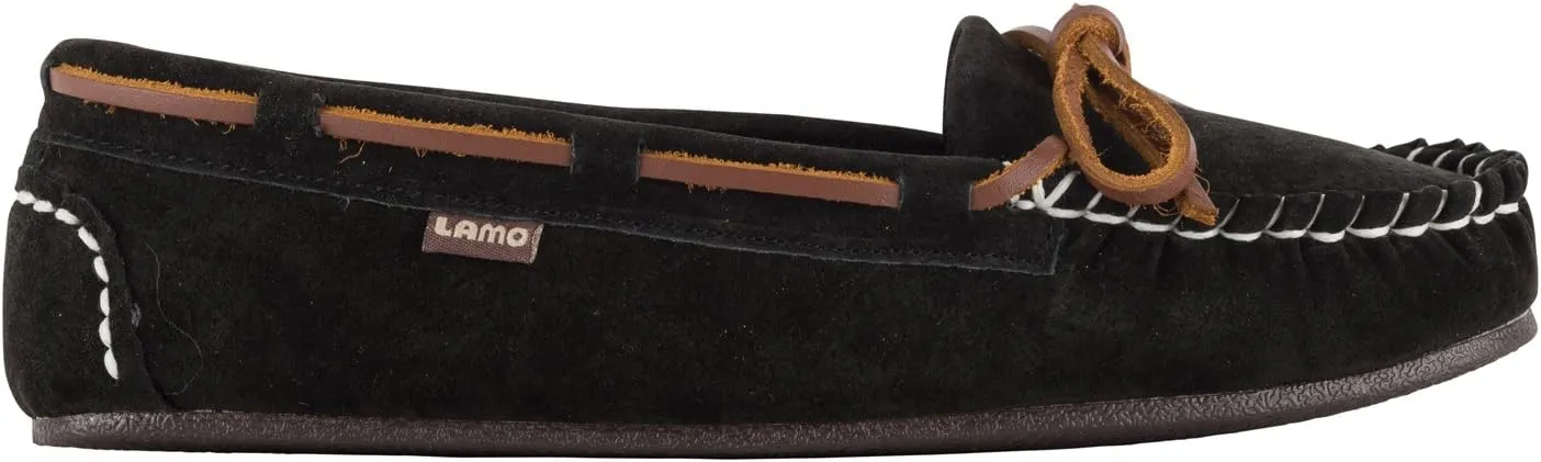 Lamo Women's Sabrina Moc II Shoe, Moccasin, Chestnut