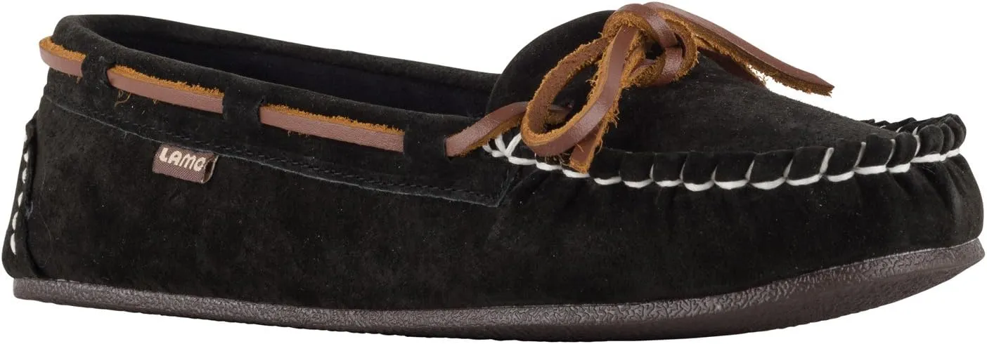 Lamo Women's Sabrina Moc II Shoe, Moccasin, Chestnut