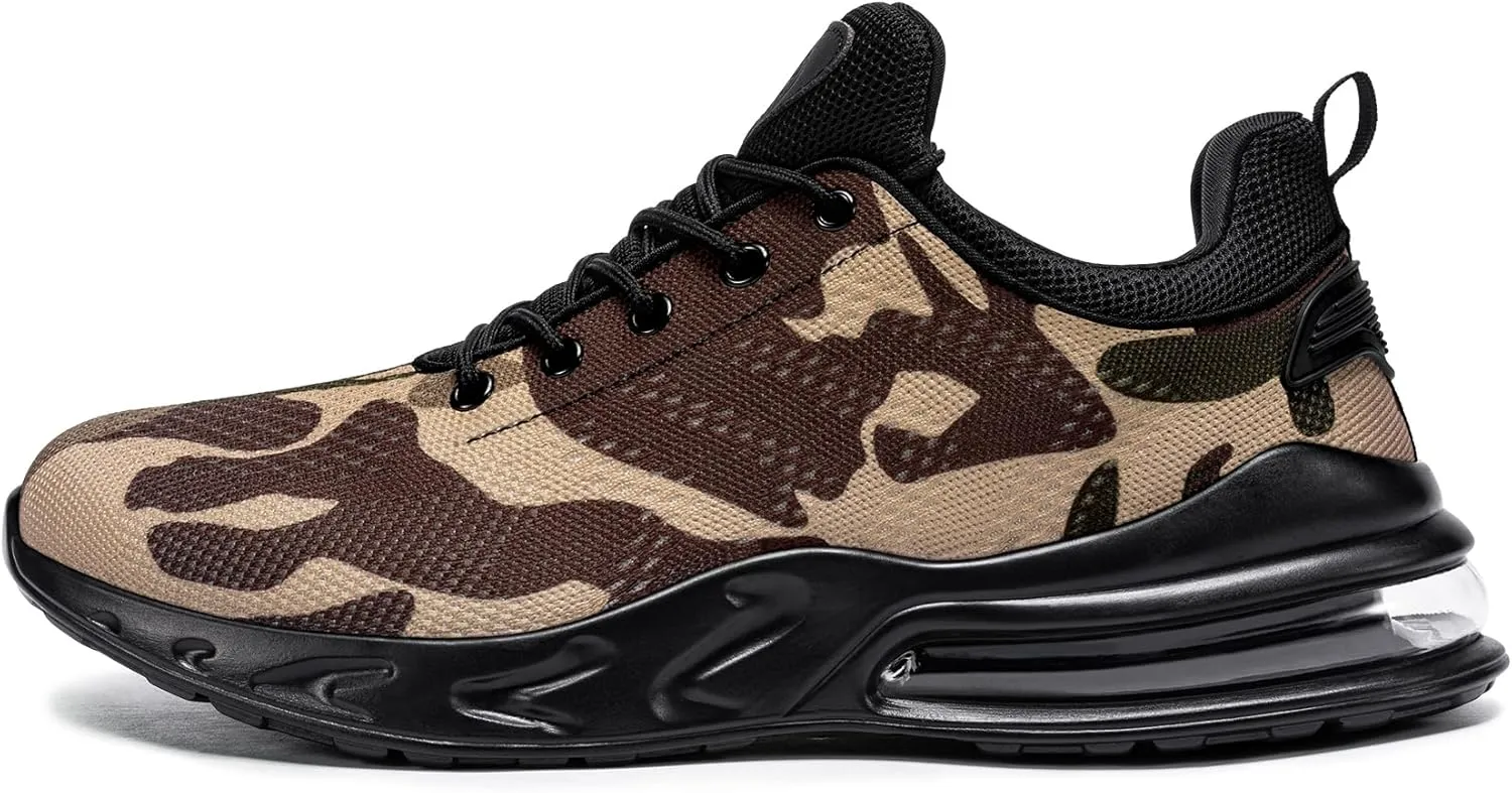 LARNMERN Mens Non Slip Work Shoes Slip On Water Resistant Walking Sneakers Zapatos Trabajo Waterproof Food Service Chef Kitchen