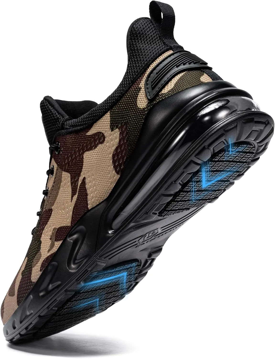 LARNMERN Mens Non Slip Work Shoes Slip On Water Resistant Walking Sneakers Zapatos Trabajo Waterproof Food Service Chef Kitchen