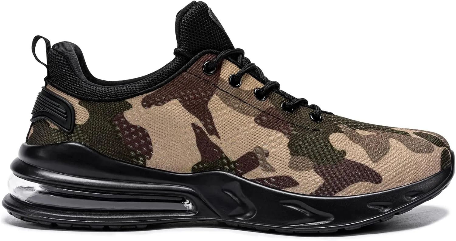 LARNMERN Mens Non Slip Work Shoes Slip On Water Resistant Walking Sneakers Zapatos Trabajo Waterproof Food Service Chef Kitchen