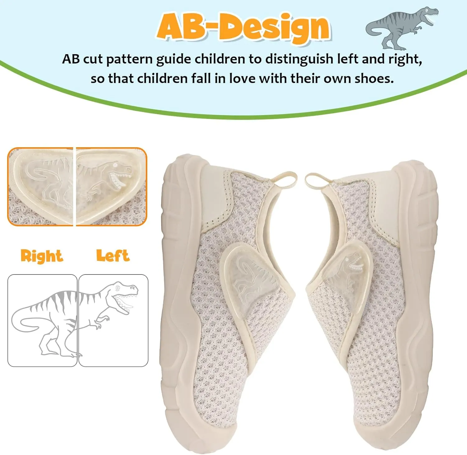 LeIsfIt Toddler Shoes Girls Boys Wide Barefoot Shoes Kids Breathable Sneakers Lightweight Tennis Athletic Walking Sneakers Slip On