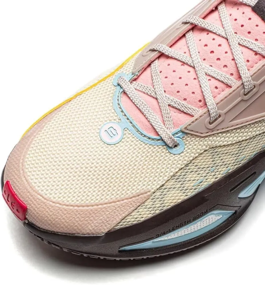 LI-NING Wade Fission IX Men Basketball Shoes Lining Anti-Slip Professional Shock Absorption Sneakers Sports Shoes