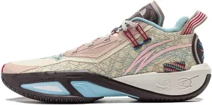 LI-NING Wade Fission IX Men Basketball Shoes Lining Anti-Slip Professional Shock Absorption Sneakers Sports Shoes