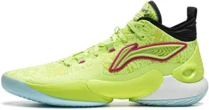 LI-NING YUSHUAI Series Men Basketball Shoes Lining Anti-Slip Professional Shock Absorption Sneakers Sports Shoes ABAU009 ABAU087 ABAV005 ABAU033