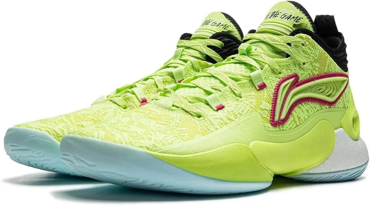 LI-NING YUSHUAI Series Men Basketball Shoes Lining Anti-Slip Professional Shock Absorption Sneakers Sports Shoes ABAU009 ABAU087 ABAV005 ABAU033