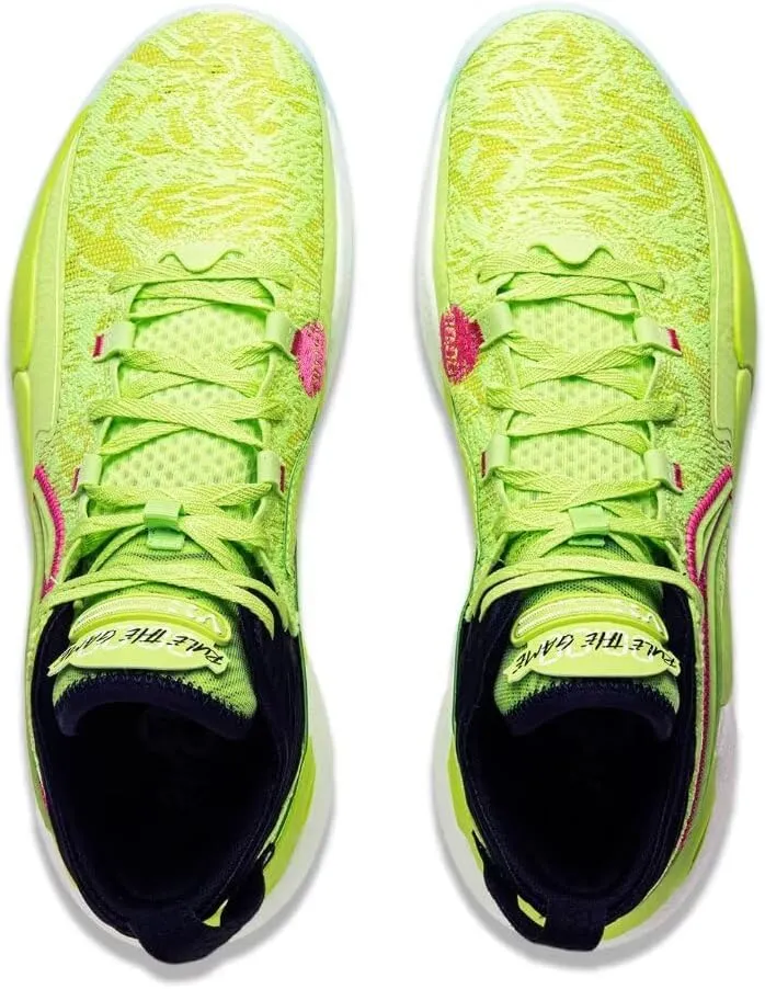 LI-NING YUSHUAI Series Men Basketball Shoes Lining Anti-Slip Professional Shock Absorption Sneakers Sports Shoes ABAU009 ABAU087 ABAV005 ABAU033