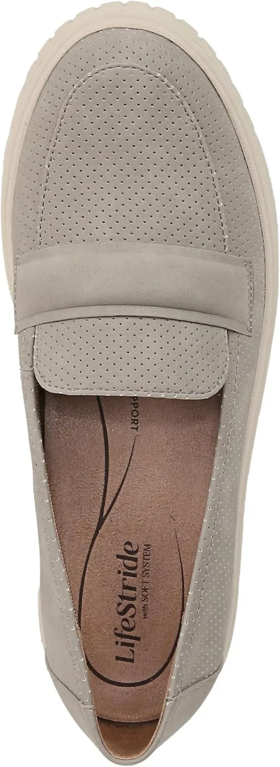 LifeStride Women's Geneva Chop Loafer Flat