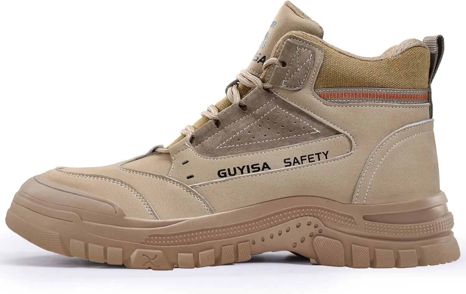 Lightweight Work Safety Shoes Steel Toe Industry Construction Slip Resistant Sneakers