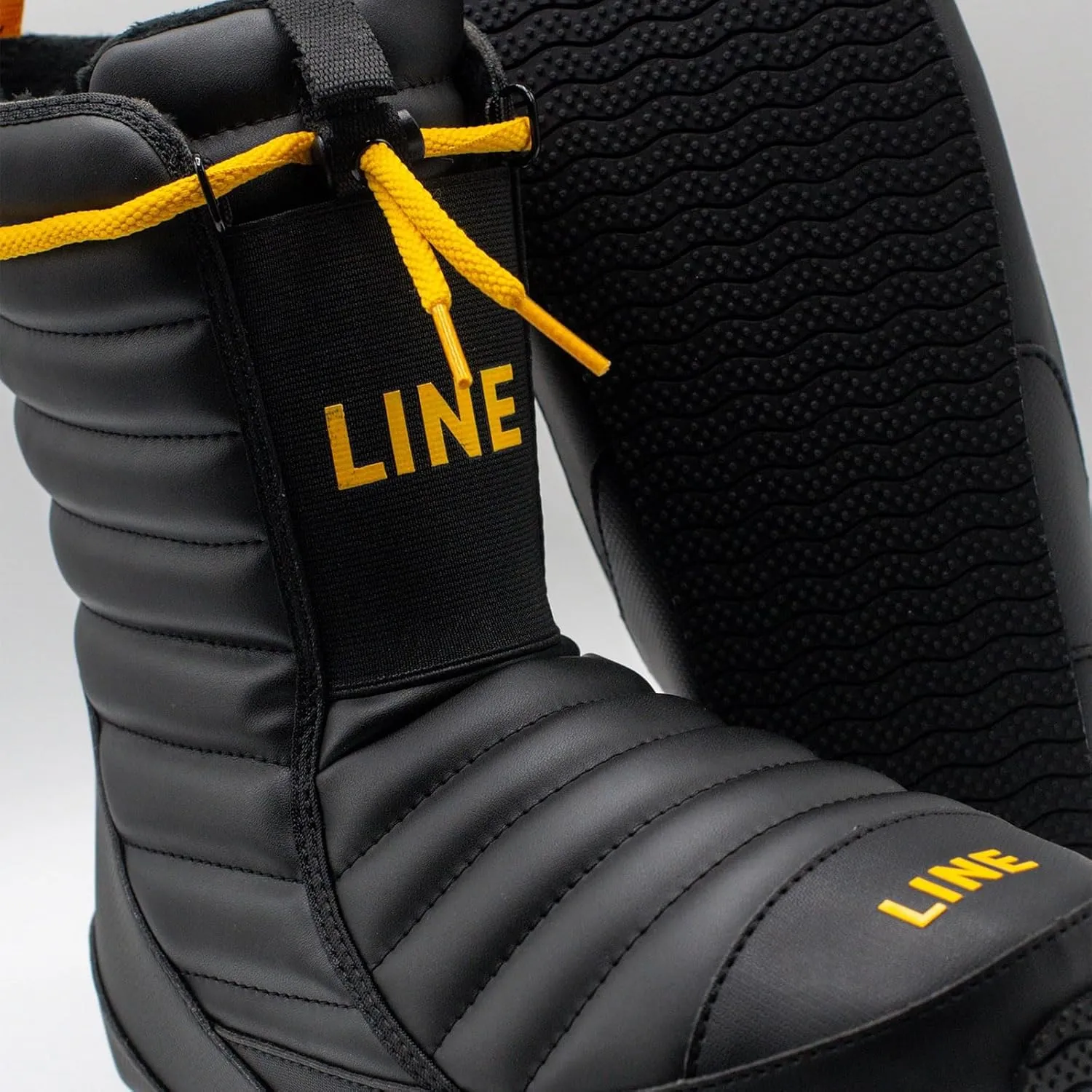 LINE Unisex Bootie 2.0 2025 - Versatile Outdoor Winter Sports Warm Snow Apres Series Boots | Grippy Outsoles & Foam Footbed