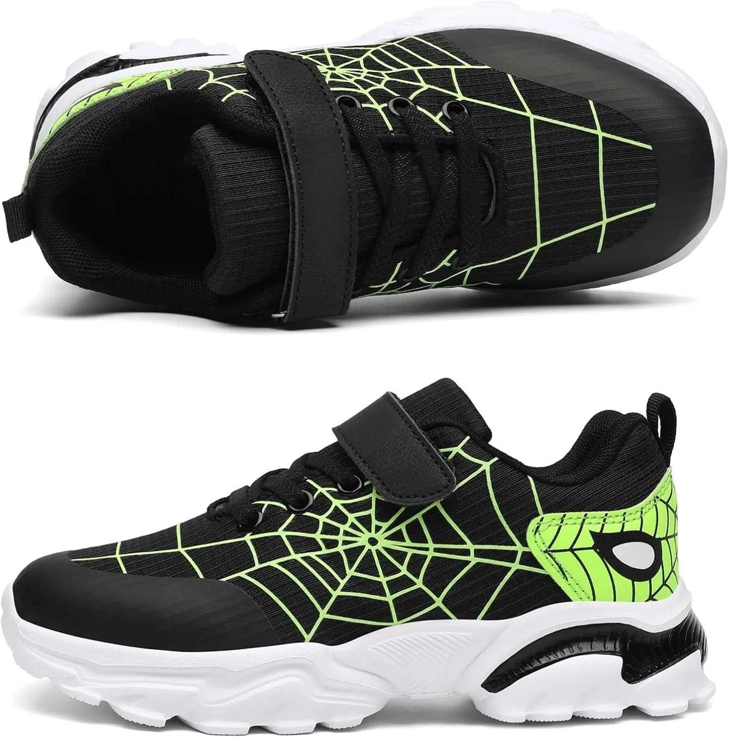 Little/Big Kids Boys Girls Sneakers Lightweight Running Tennis Shoes Breathable Sport Athletic Fitness & Cross-Training Shoes