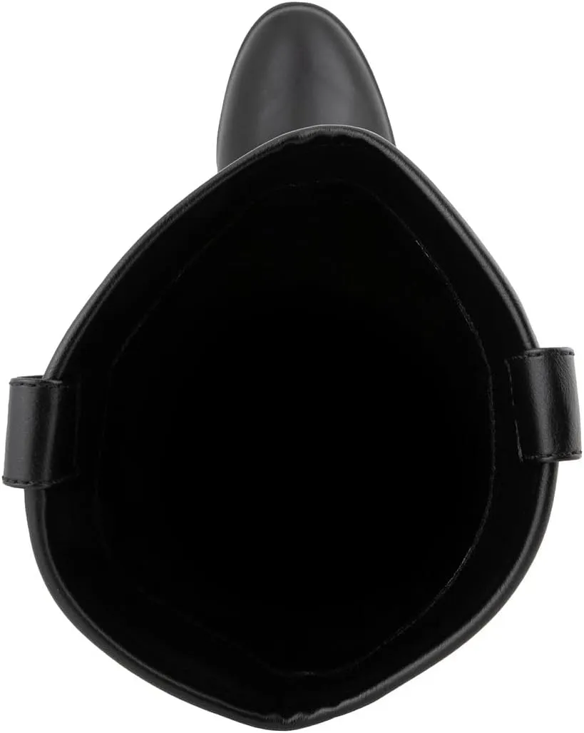 LONDON FOG Womens Irie Riding Boot, Regular and Wide Calf colors available
