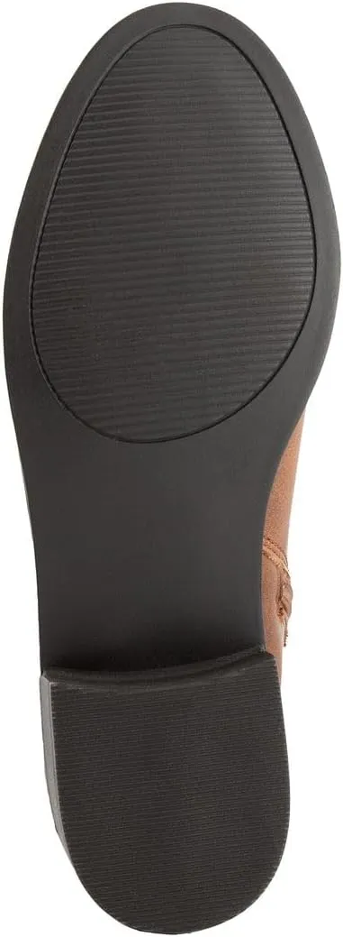 LONDON FOG Womens Irie Riding Boot, Regular and Wide Calf colors available