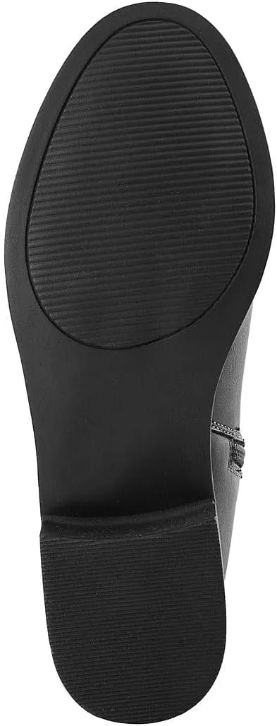 LONDON FOG Womens Irie Riding Boot, Regular and Wide Calf colors available