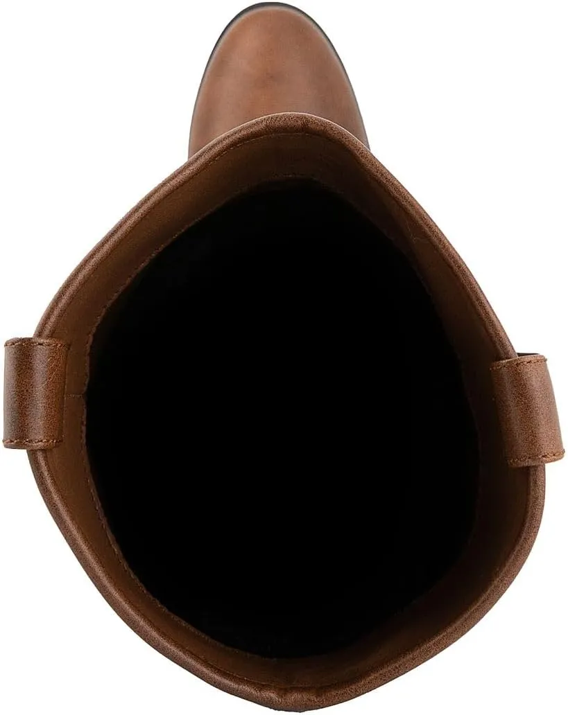 LONDON FOG Womens Irie Riding Boot, Regular and Wide Calf colors available